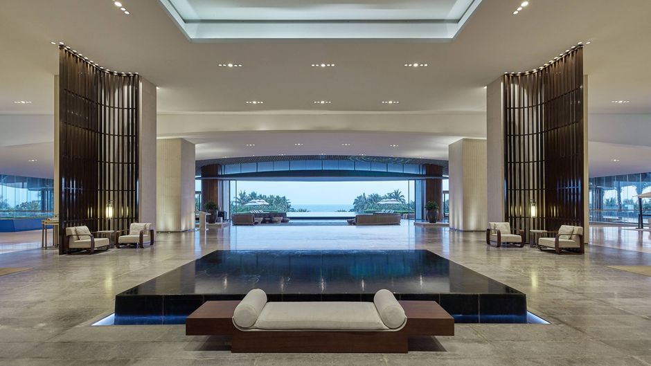The Westin Blue Bay Resort & Spa Lobby