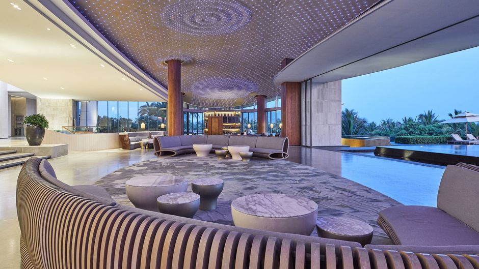 The Westin Blue Bay Resort & Spa Lobby