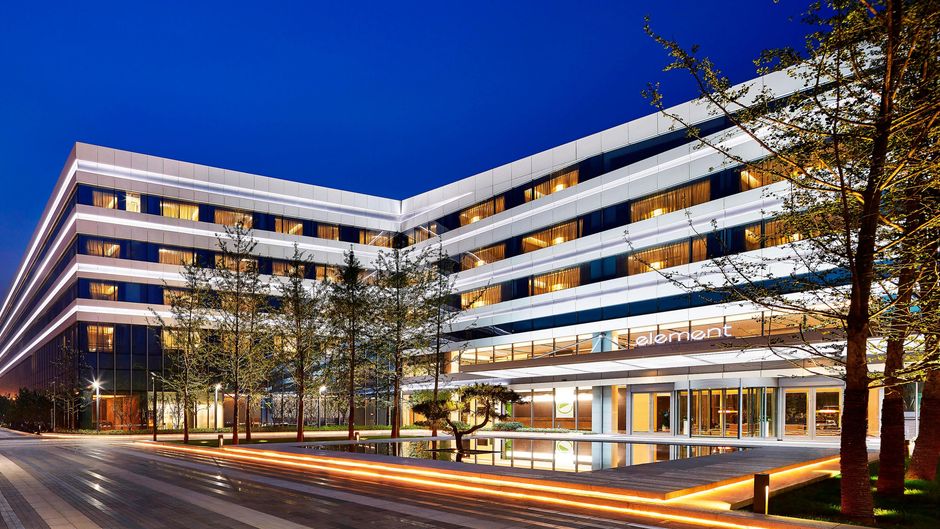 Element Suzhou Science & Technology Town Exterior