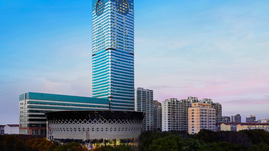 Suzhou Marriott Hotel Exterior