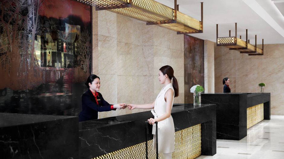 Suzhou Marriott Hotel Lobby