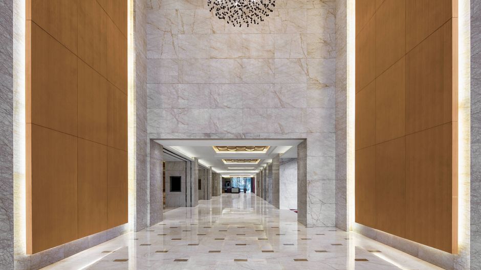 Suzhou Marriott Hotel Lobby