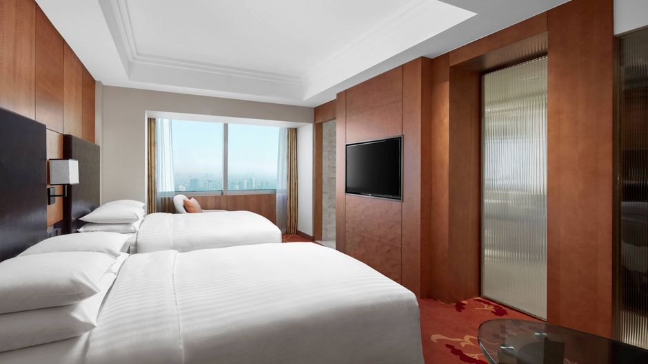 Suzhou Marriott Hotel Room