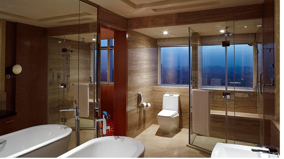 Suzhou Marriott Hotel Room