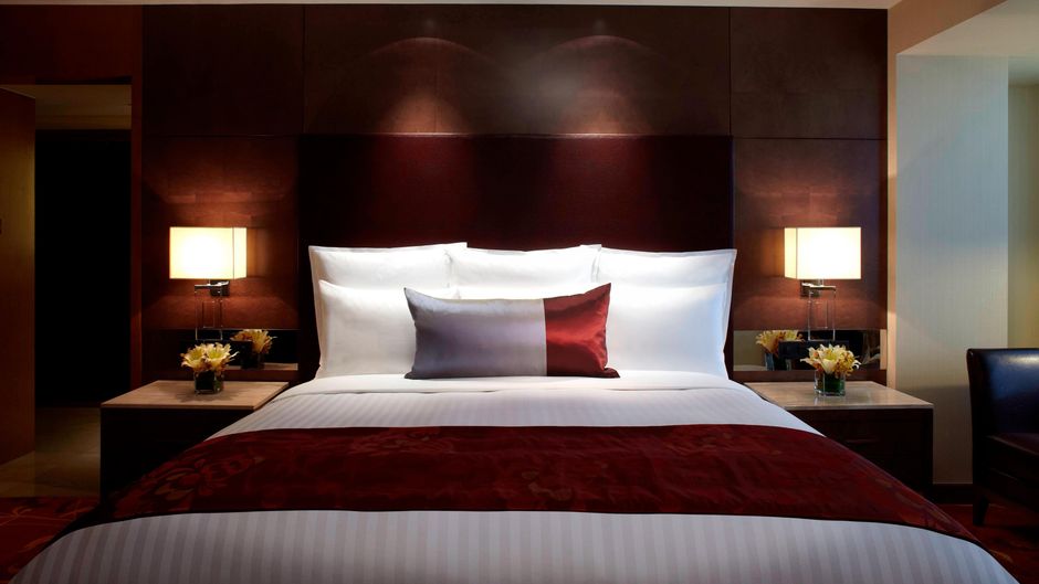 Suzhou Marriott Hotel Suite