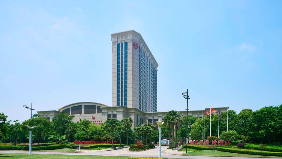 Sheraton Zhoushan Hotel Exterior