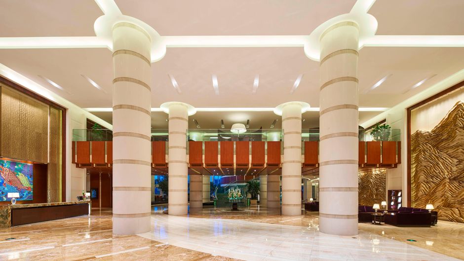 Sheraton Zhoushan Hotel Lobby