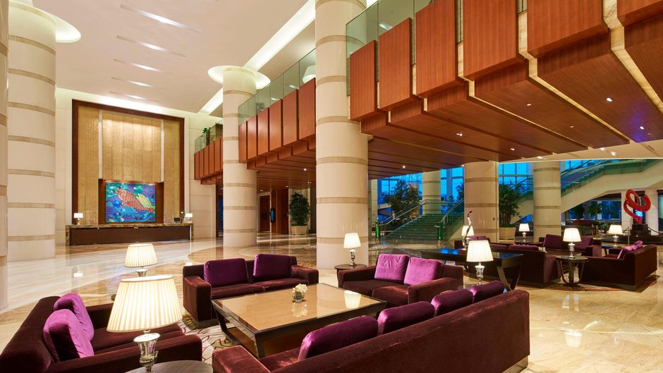 Sheraton Zhoushan Hotel Lobby