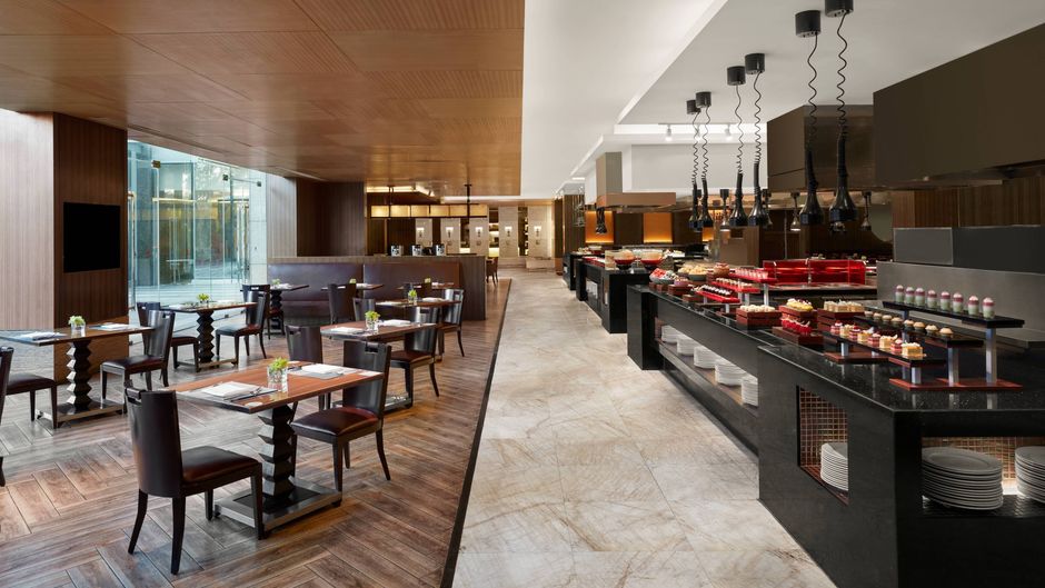 Suzhou Marriott Hotel Restaurant