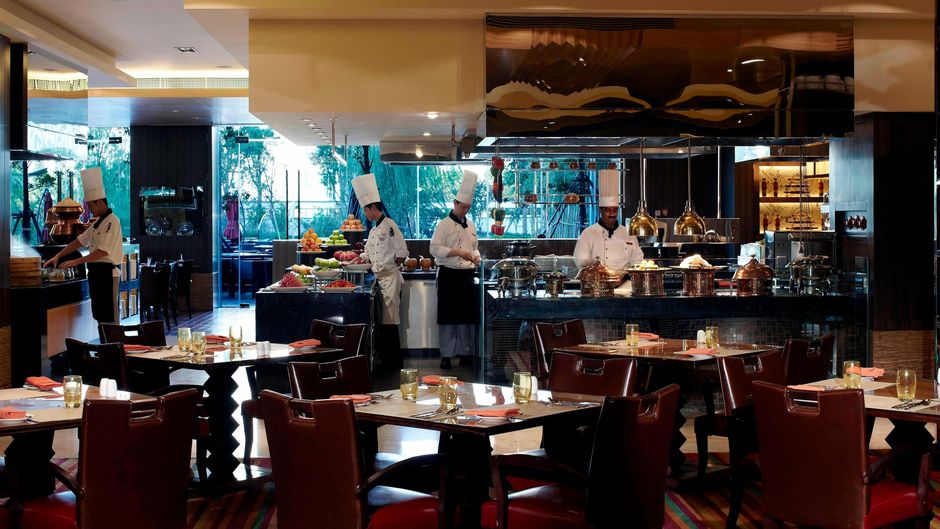 Suzhou Marriott Hotel Restaurant