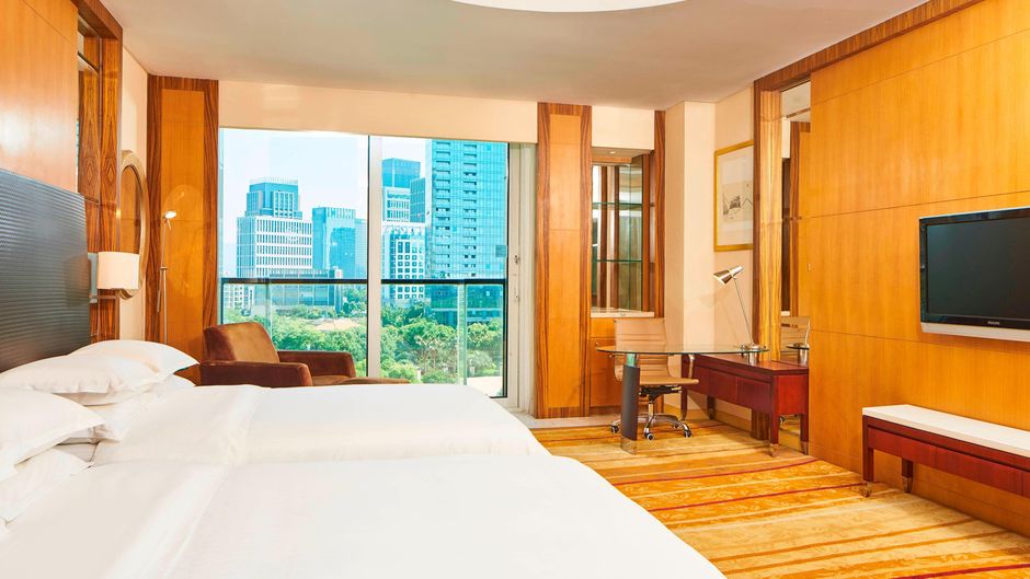 Sheraton Zhoushan Hotel Room