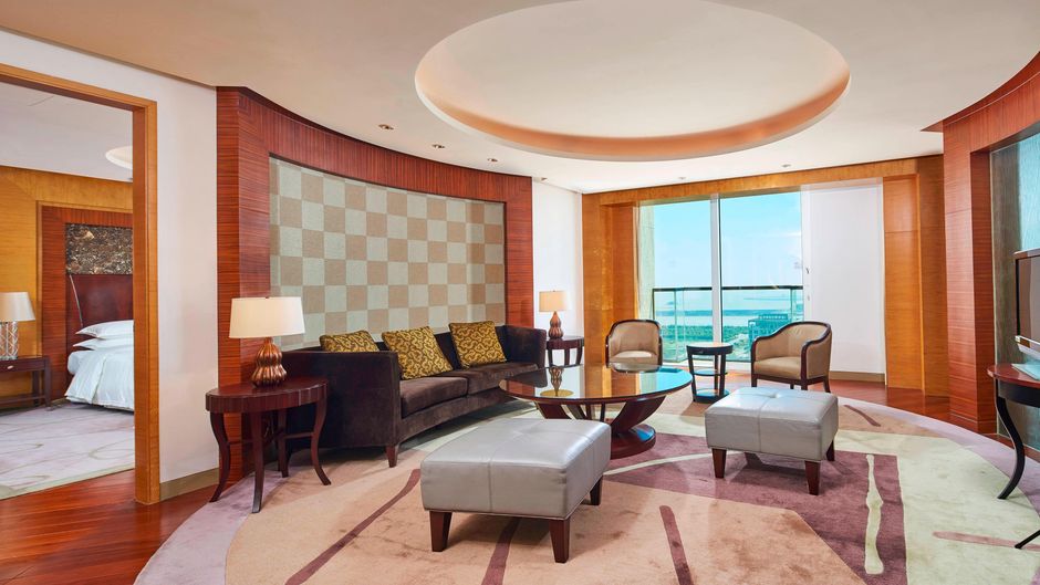 Sheraton Zhoushan Hotel Suite