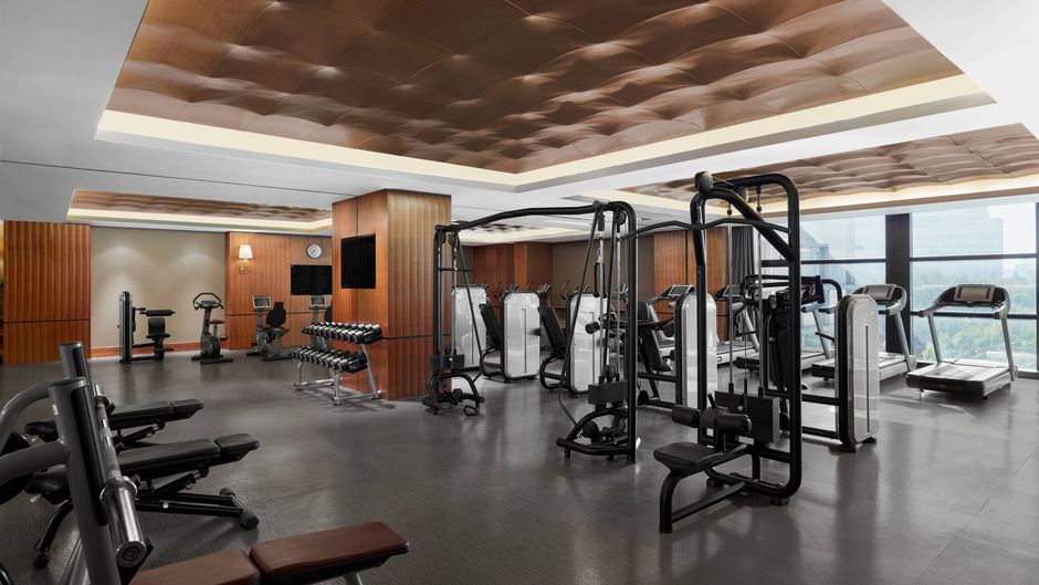 Suzhou Marriott Hotel Recreation