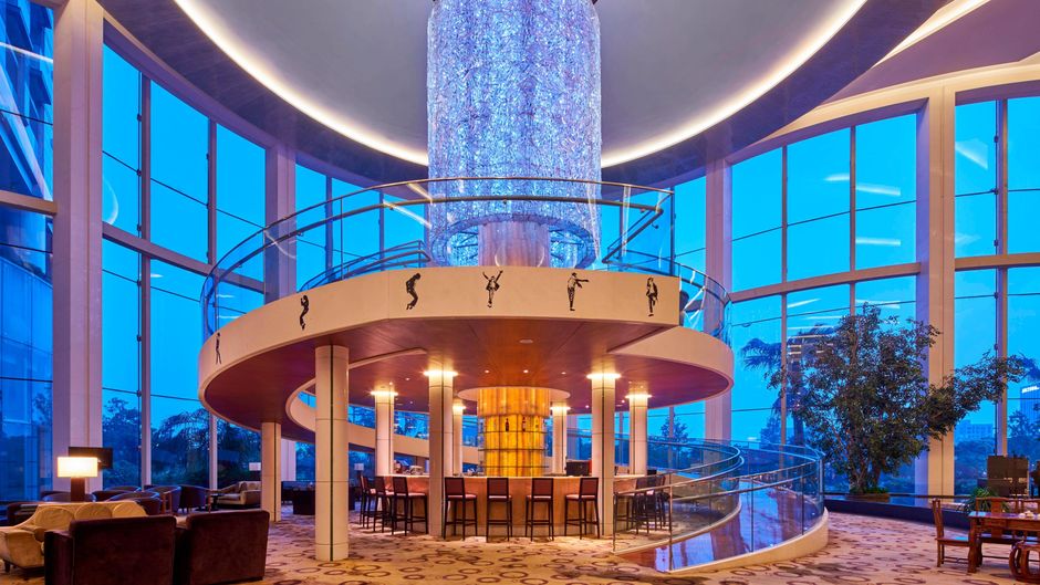Sheraton Zhoushan Hotel Lobby