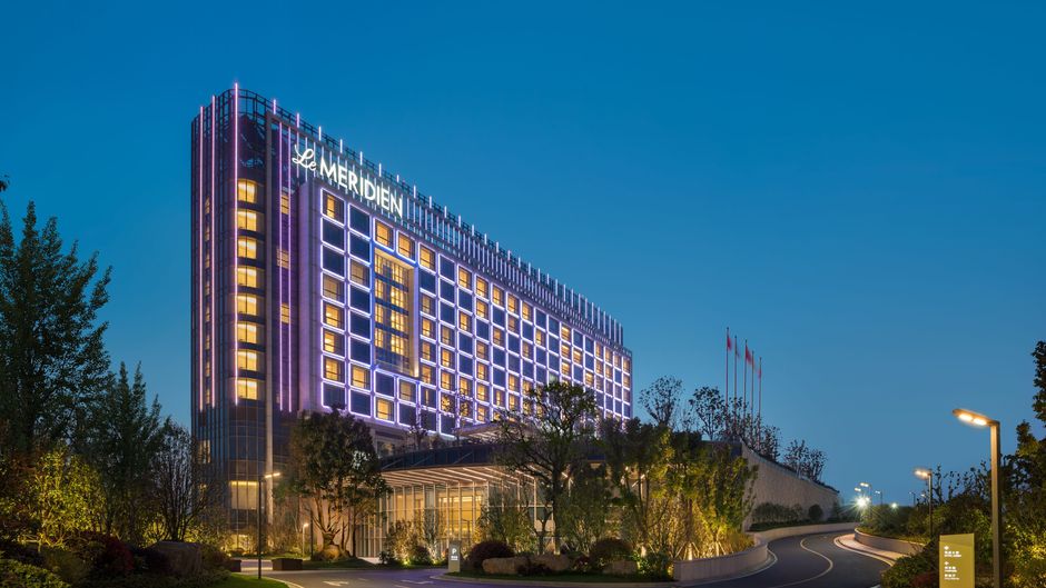 Le Meridien Suzhou, Suzhou Bay Exterior