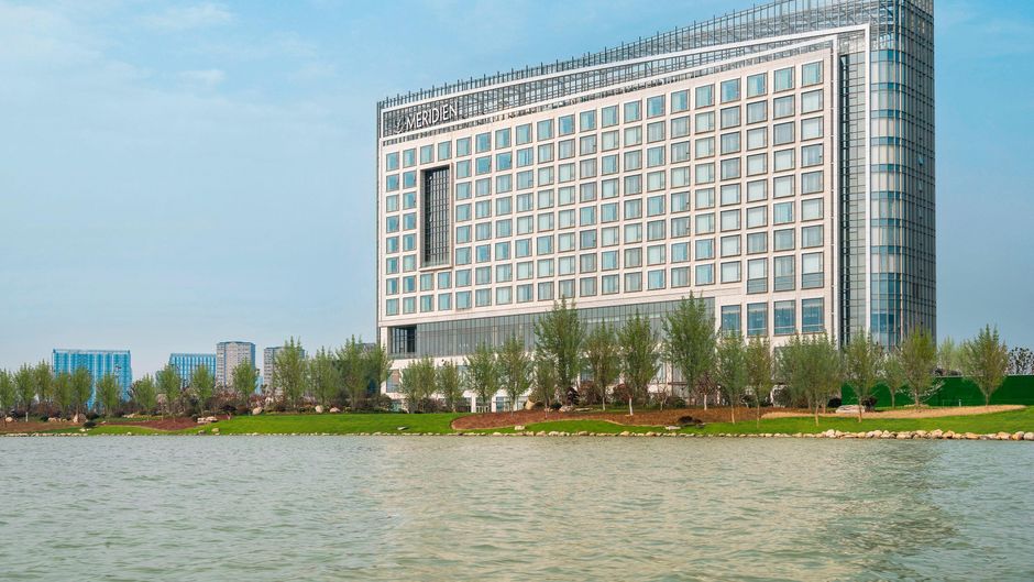 Le Meridien Suzhou, Suzhou Bay Exterior