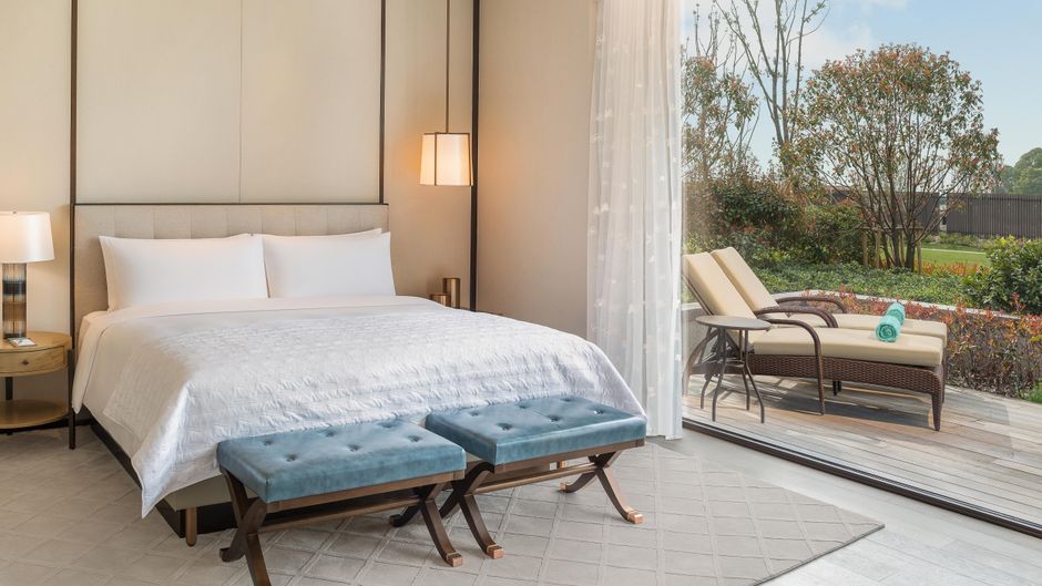 Le Meridien Suzhou, Suzhou Bay Room