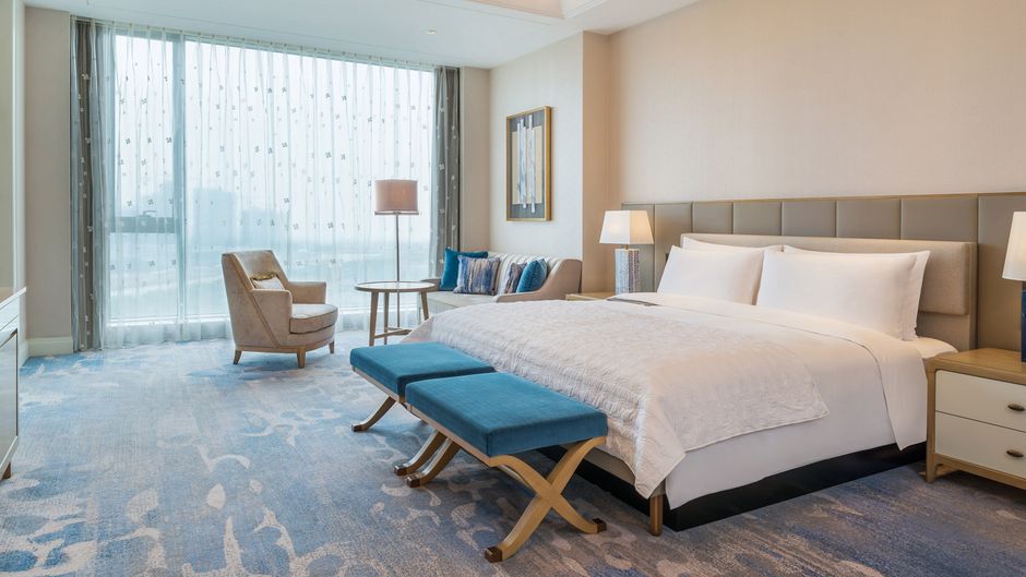 Le Meridien Suzhou, Suzhou Bay Suite