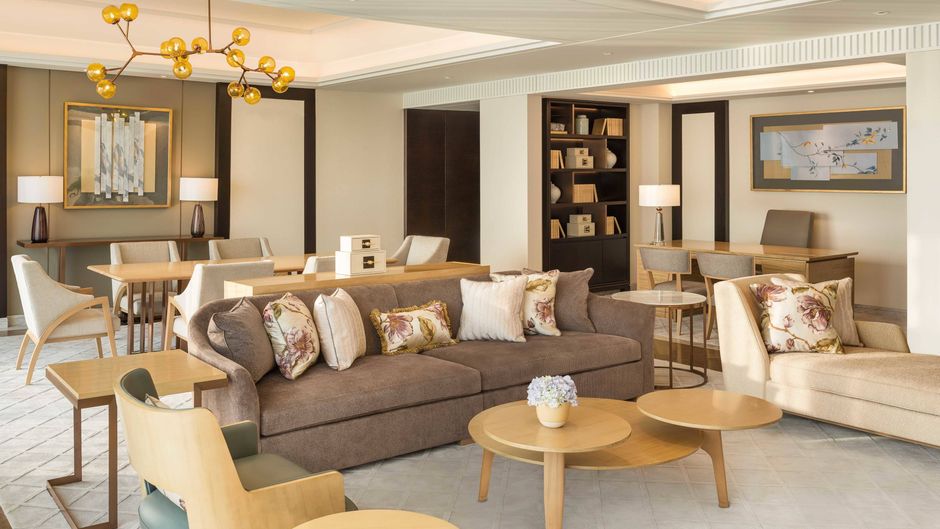 Le Meridien Suzhou, Suzhou Bay Suite