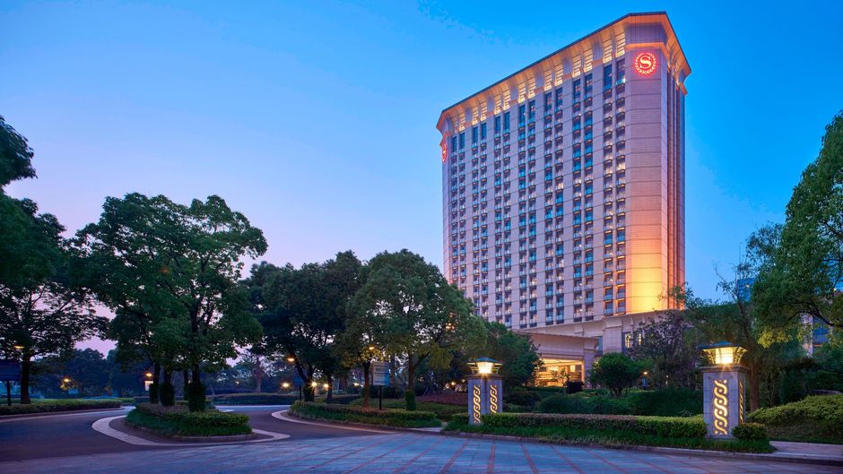 Sheraton Zhoushan Hotel Exterior
