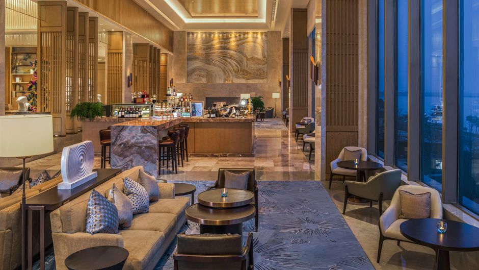 Le Meridien Suzhou, Suzhou Bay Lobby