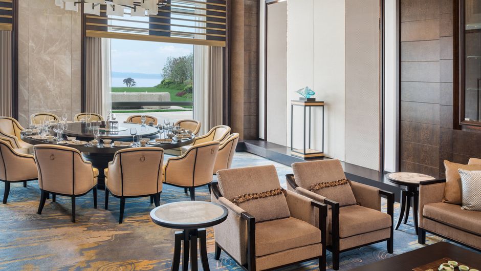 Le Meridien Suzhou, Suzhou Bay Restaurant