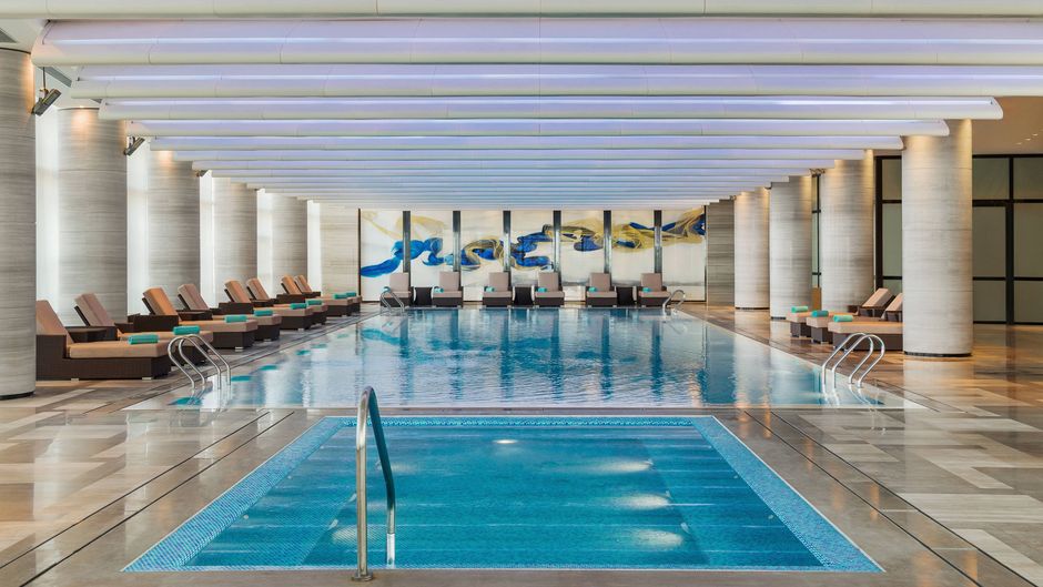 Le Meridien Suzhou, Suzhou Bay Pool