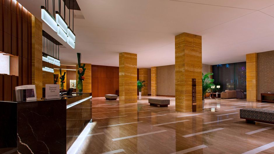 Four Points by Sheraton Suzhou Lobby