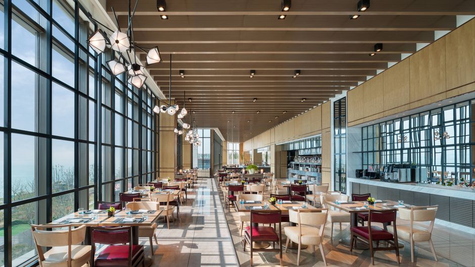 Le Meridien Suzhou, Suzhou Bay Restaurant
