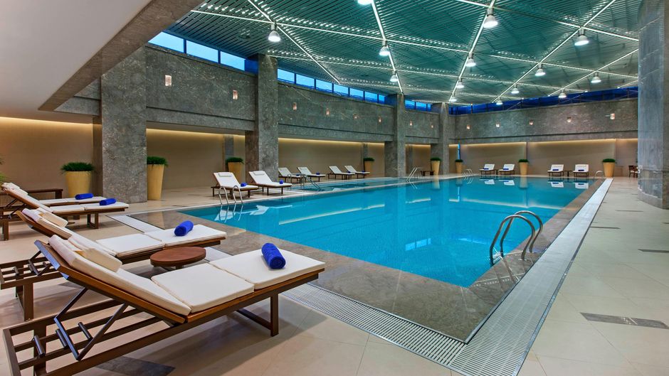 Four Points by Sheraton Suzhou Pool