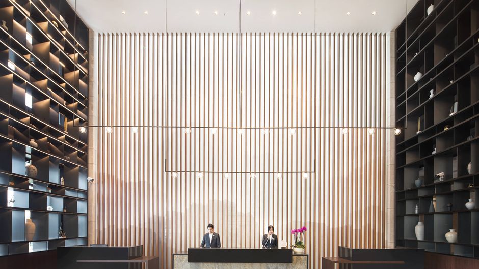Fairfield by Marriott Taizhou Bay Lobby