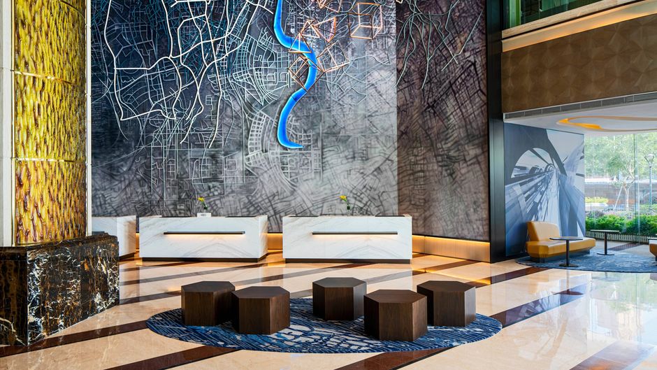 Renaissance Shenzhen Luohu Lobby