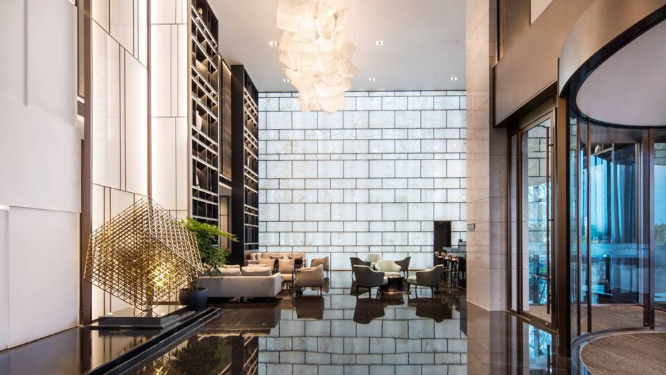 Fairfield by Marriott Taizhou Bay Lobby