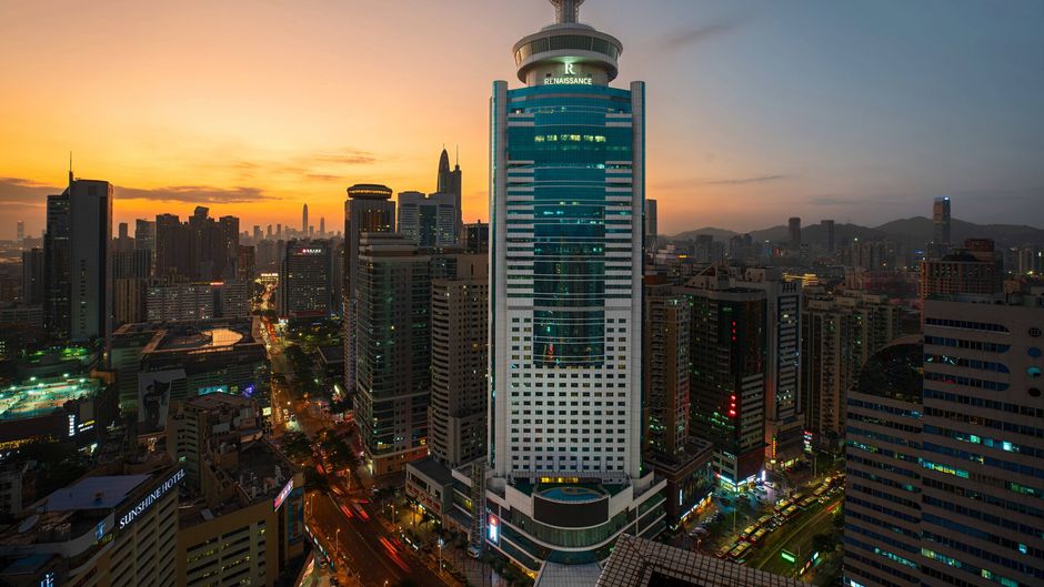 Renaissance Shenzhen Luohu Exterior