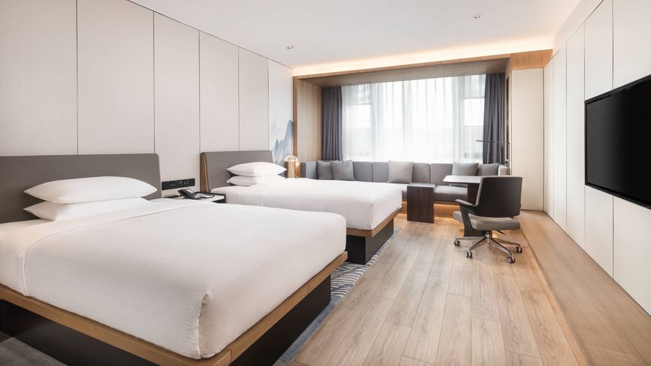 Fairfield by Marriott Taizhou Bay Room