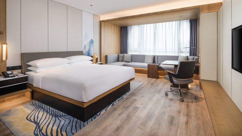 Fairfield by Marriott Taizhou Bay Room