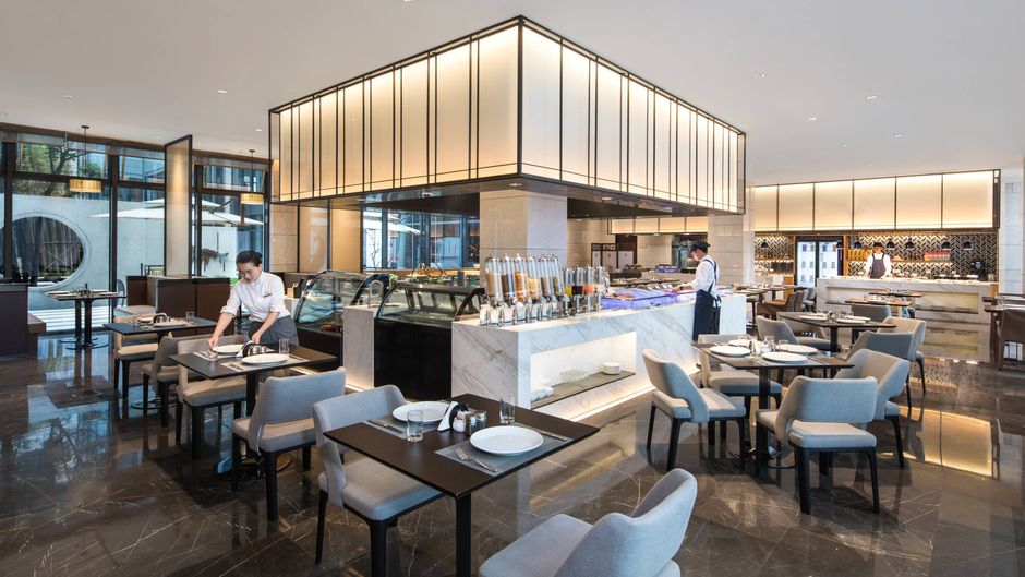 Fairfield by Marriott Taizhou Bay Restaurant
