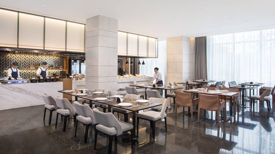 Fairfield by Marriott Taizhou Bay Restaurant