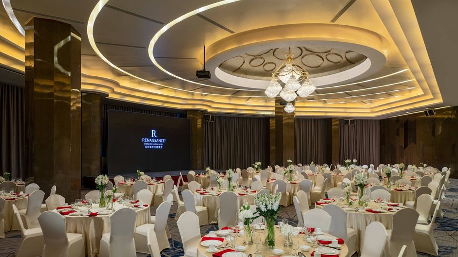 Renaissance Shenzhen Luohu Meeting