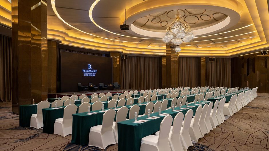 Renaissance Shenzhen Luohu Meeting