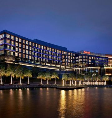 The OCT Harbour- Marriott Exec Apts