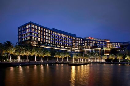 The OCT Harbour- Marriott Exec Apts