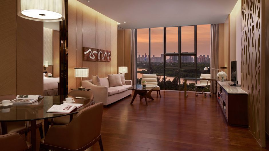 The OCT Harbour- Marriott Exec Apts Room