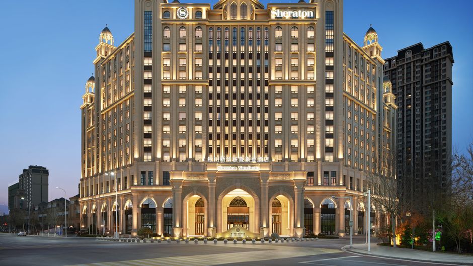Sheraton Yinchuan Exterior