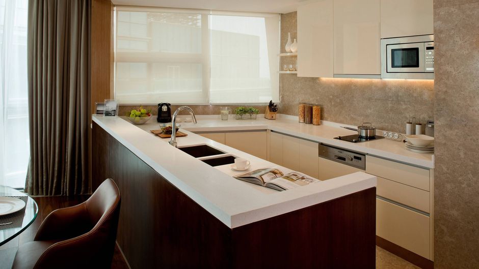 The OCT Harbour- Marriott Exec Apts Room