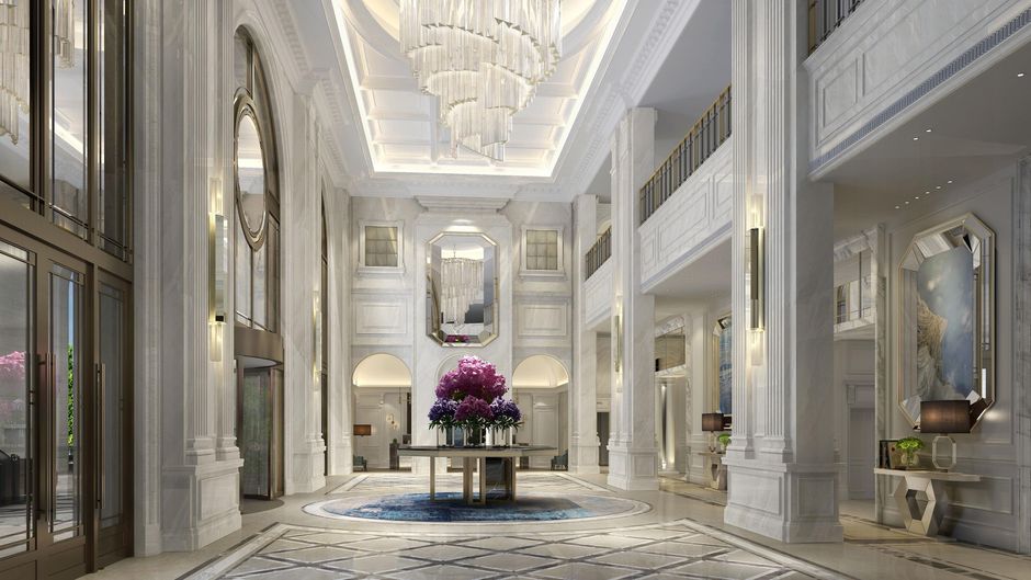 Sheraton Yinchuan Lobby