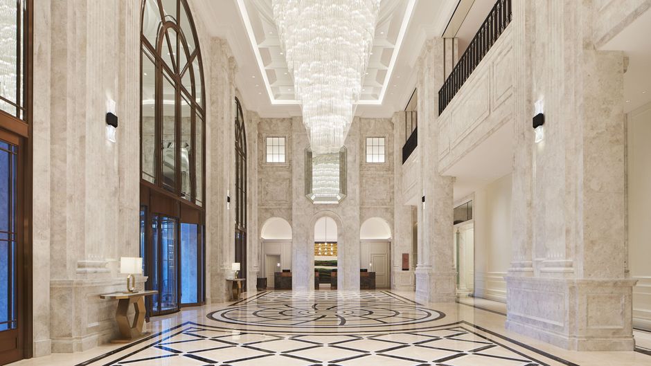 Sheraton Yinchuan Lobby
