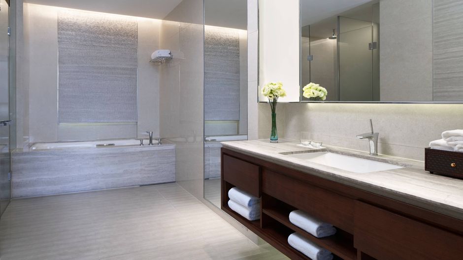 The OCT Harbour- Marriott Exec Apts Room