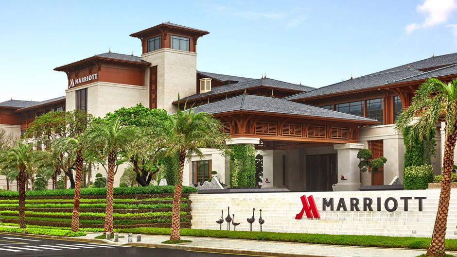 Shenzhen Marriott Hotel Golden Bay Exterior