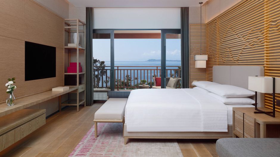 Shenzhen Marriott Hotel Golden Bay Room